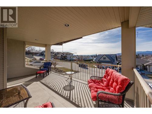 215 Poonian Street, Kelowna, BC - Outdoor With Deck Patio Veranda With Exterior