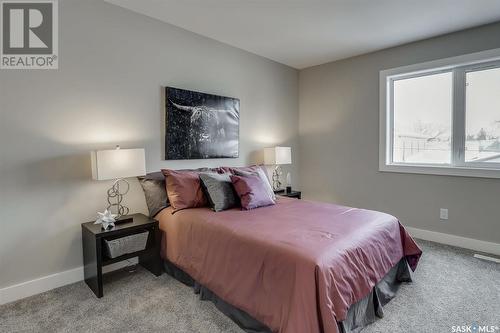 133 E Avenue S, Saskatoon, SK - Indoor Photo Showing Bedroom