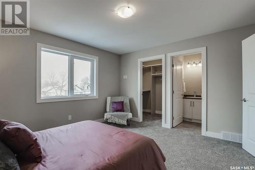 133 E Avenue S, Saskatoon, SK - Indoor Photo Showing Bedroom