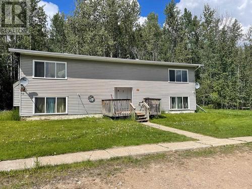 4912 Sunset Drive, Fort Nelson - Town, BC - Outdoor