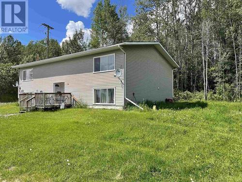 4912 Sunset Drive, Fort Nelson - Town, BC - Outdoor With Exterior