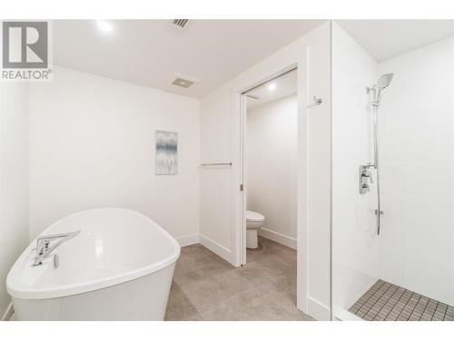 131 Harbourfront Drive Ne Unit# 203, Salmon Arm, BC - Indoor Photo Showing Bathroom