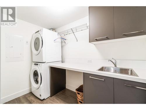 131 Harbourfront Drive Ne Unit# 203, Salmon Arm, BC - Indoor Photo Showing Laundry Room