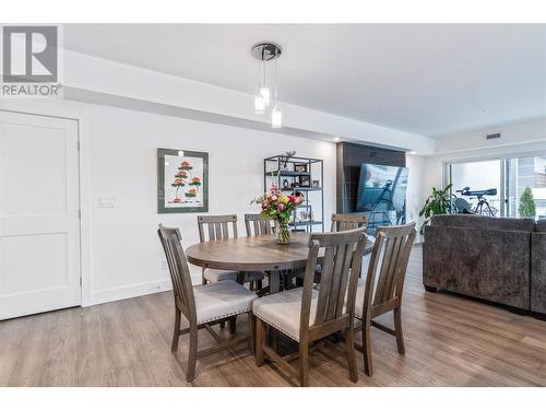 131 Harbourfront Drive Ne Unit# 203, Salmon Arm, BC - Indoor Photo Showing Dining Room
