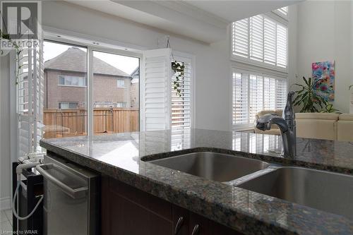 931 Larter Street, Innisfil, ON - Indoor Photo Showing Kitchen With Double Sink