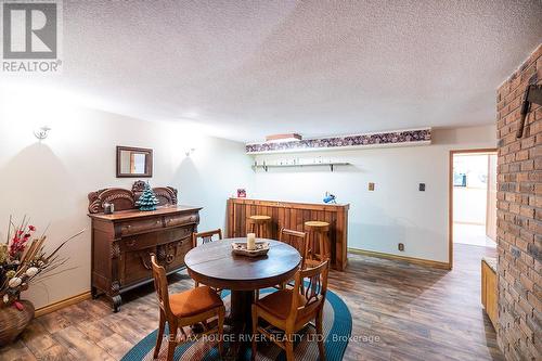 575 Golf Course Rd, Douro-Dummer, ON - Indoor Photo Showing Dining Room