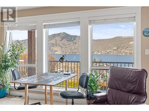 7344 Longacre Drive, Vernon, BC - Indoor With Body Of Water
