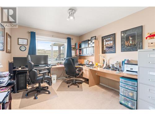 7344 Longacre Drive, Vernon, BC - Indoor Photo Showing Office