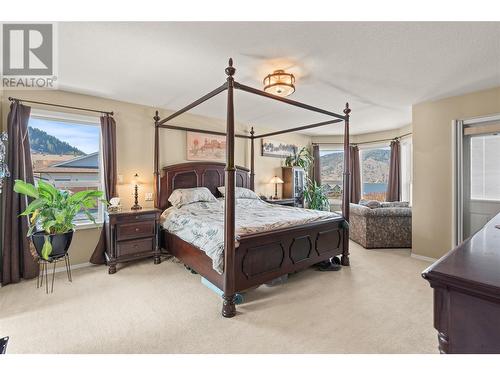 7344 Longacre Drive, Vernon, BC - Indoor Photo Showing Bedroom