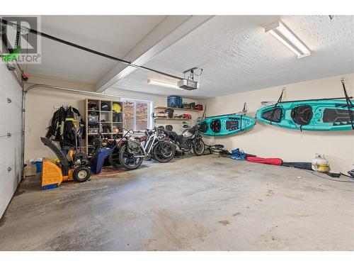 7344 Longacre Drive, Vernon, BC - Indoor Photo Showing Garage