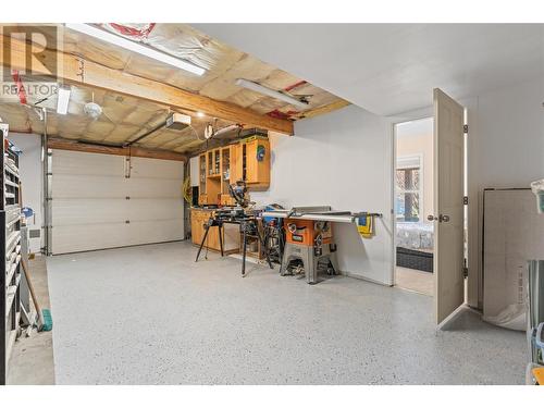7344 Longacre Drive, Vernon, BC - Indoor Photo Showing Garage