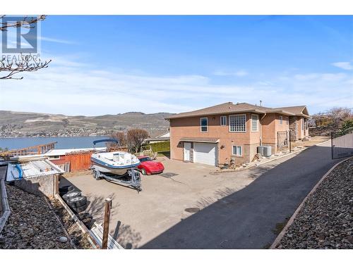 7344 Longacre Drive, Vernon, BC - Outdoor With Body Of Water