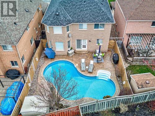 234 Waterbury St, Caledon, ON - Outdoor With In Ground Pool With Exterior