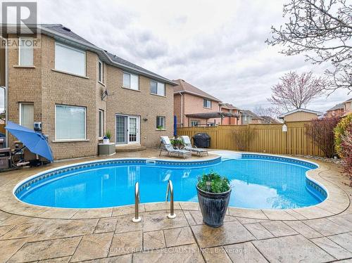 234 Waterbury St, Caledon, ON - Outdoor With In Ground Pool With Backyard With Exterior