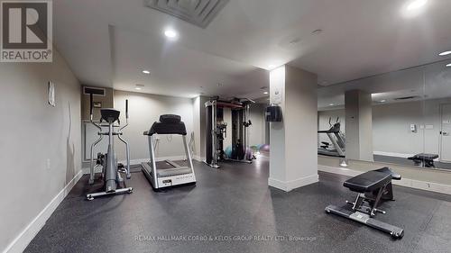 606 - 508 Wellington Street W, Toronto, ON - Indoor Photo Showing Gym Room