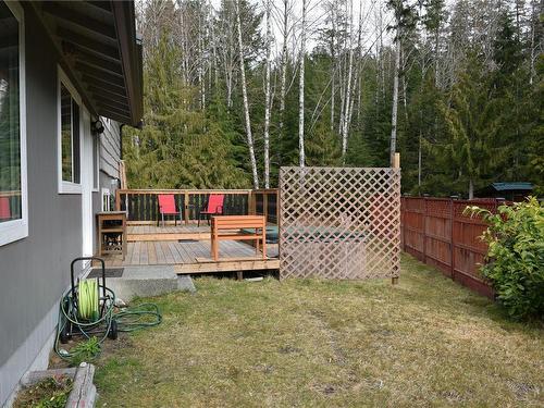 630 Dogwood Dr, Gold River, BC - Outdoor With Deck Patio Veranda
