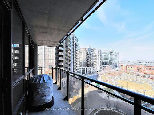 719-1060 Sheppard Ave W, Toronto, ON - Outdoor With Balcony With View With Exterior