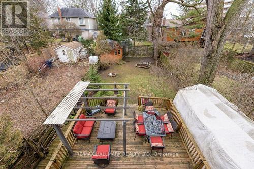 3 Park Blvd, Toronto, ON - Outdoor With Deck Patio Veranda