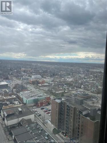 380 Pelissier Unit# 2402, Windsor, ON - Outdoor With View