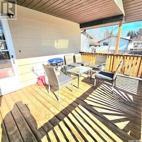 3279 Bliss Crescent, Prince Albert, SK - Outdoor With Deck Patio Veranda With Exterior