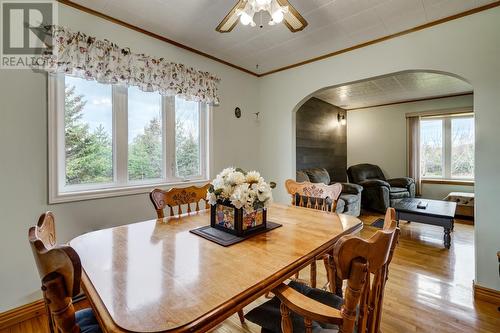 126 Seymours Road, Spaniards Bay, NL - Indoor Photo Showing Dining Room