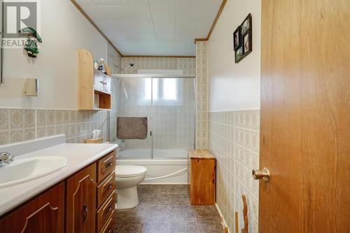 126 Seymours Road, Spaniards Bay, NL - Indoor Photo Showing Bathroom