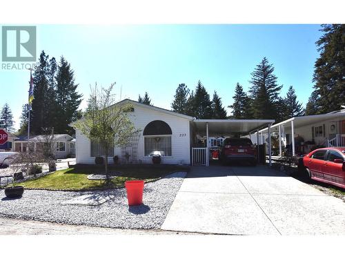 223 Cougar Street, Vernon, BC - Outdoor With Deck Patio Veranda