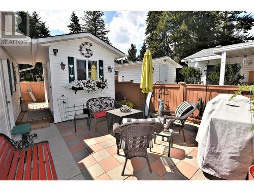 223 Cougar Street, Vernon, BC - Outdoor With Deck Patio Veranda