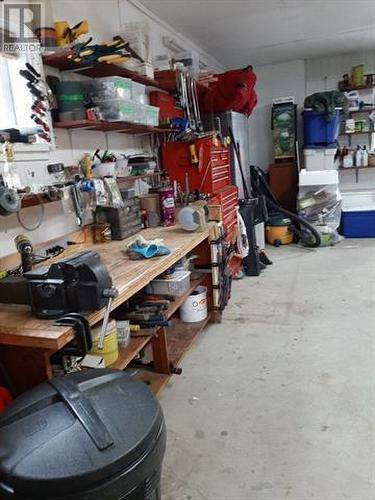 223 Cougar Street, Vernon, BC - Indoor Photo Showing Garage