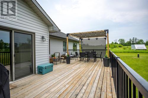 36 Almeara Dr, Otonabee-South Monaghan, ON - Outdoor With Deck Patio Veranda With Exterior