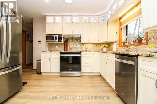 166 Adam And Eve Rd, Galway-Cavendish And Harvey, ON - Indoor Photo Showing Kitchen With Upgraded Kitchen