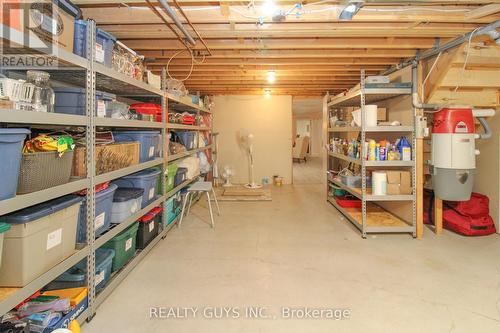 166 Adam And Eve Road, Galway-Cavendish And Harvey, ON - Indoor Photo Showing Basement
