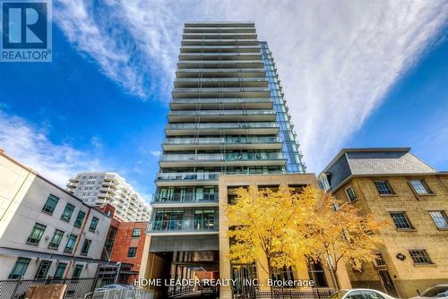 #703 -105 George St, Toronto, ON - Outdoor With Facade