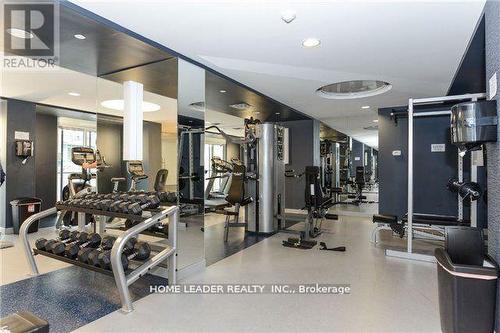 #703 -105 George St, Toronto, ON - Indoor Photo Showing Gym Room