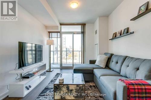 #703 -105 George St, Toronto, ON - Indoor Photo Showing Living Room