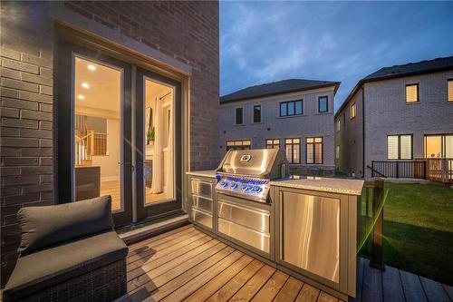 2322 Hyacinth Crescent, Oakville, ON - Outdoor With Deck Patio Veranda With Exterior