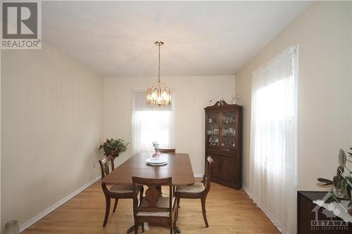 156 General Avenue, Ottawa, ON - Indoor Photo Showing Dining Room