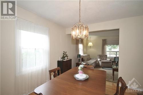 156 General Avenue, Ottawa, ON - Indoor Photo Showing Dining Room