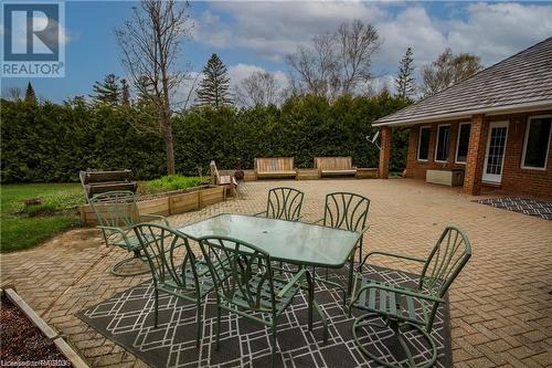 104 Oliphant Way, Oliphant, ON - Outdoor With Deck Patio Veranda