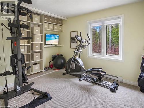 104 Oliphant Way, Oliphant, ON - Indoor Photo Showing Gym Room