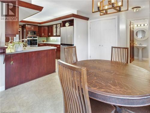 104 Oliphant Way, Oliphant, ON - Indoor Photo Showing Kitchen