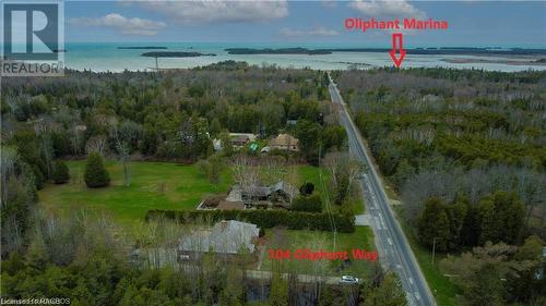 104 Oliphant Way, Oliphant, ON - Outdoor With View