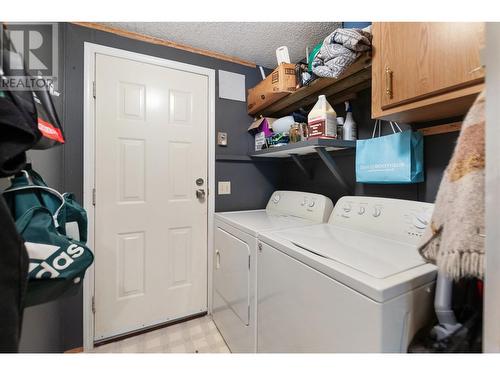 1185 Upper Debeck Road, Naramata, BC - Indoor Photo Showing Laundry Room