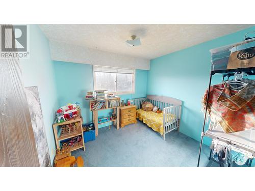1229 Crane Avenue, Quesnel, BC - Indoor Photo Showing Bedroom