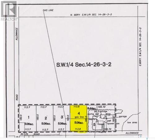 Dillman Acreage, Wallace Rm No. 243, SK 