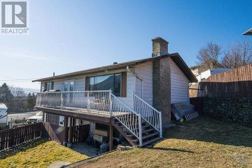 805 Woodhaven Drive, Kamloops, BC - Outdoor With Deck Patio Veranda With Exterior