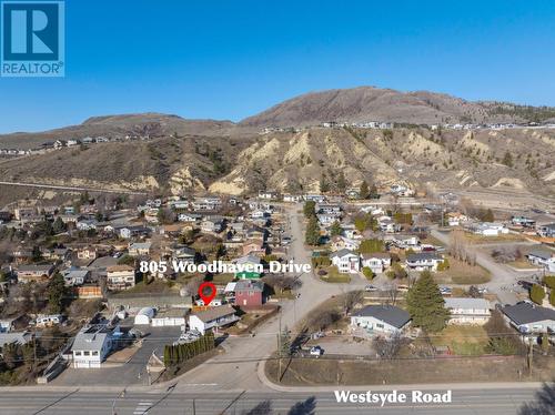 805 Woodhaven Drive, Kamloops, BC - Outdoor With View