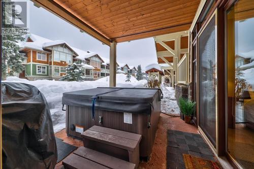 5005 Valley Drive Unit# 43, Sun Peaks, BC - Outdoor With Deck Patio Veranda With Exterior