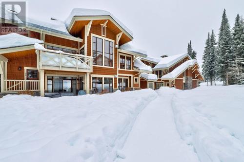 5005 Valley Drive Unit# 43, Sun Peaks, BC - Outdoor With Facade