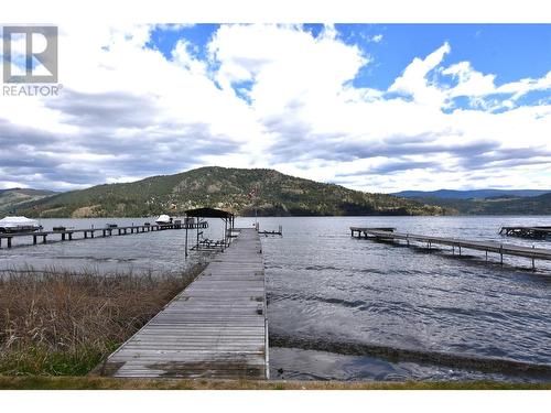 10983 Westside Road, Vernon, BC - Outdoor With Body Of Water With View